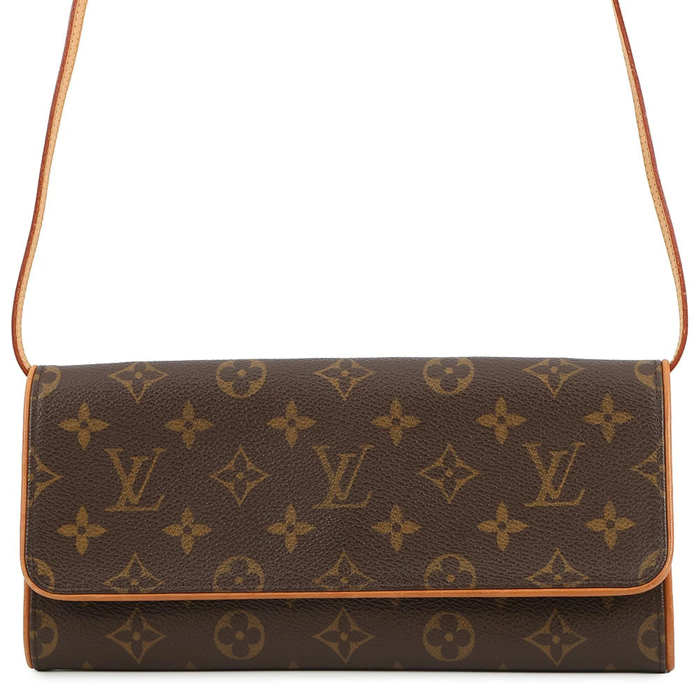 Louis Vuitton Monogram Pochette Twin Shoulder Bag